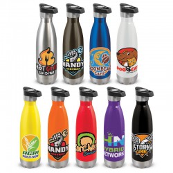 Drink Bottles - Metal - Mirage Vacuum Bottle - Push Button