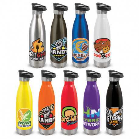 Drink Bottles - Metal - Mirage Vacuum Bottle - Push Button