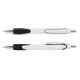 Plastic Promotional Pens - Curve Plastic Pen