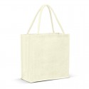 Jute Conference Bags - Monza Jute Tote Bag - Colour Match