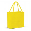 Jute Conference Bags - Monza Jute Tote Bag - Colour Match