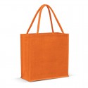 Jute Conference Bags - Monza Jute Tote Bag - Colour Match