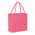 Jute Conference Bags - Monza Jute Tote Bag - Colour Match