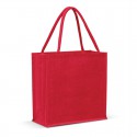 Jute Conference Bags - Monza Jute Tote Bag - Colour Match