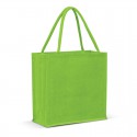 Jute Conference Bags - Monza Jute Tote Bag - Colour Match
