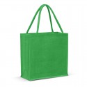 Jute Conference Bags - Monza Jute Tote Bag - Colour Match