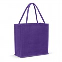 Jute Conference Bags - Monza Jute Tote Bag - Colour Match