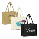 Jute Conference Bags - Torino Jute Tote Bag - Colour Match