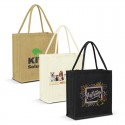 Jute Conference Bags - Lanza Jute Tote Bag - Colour Match