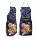 Aprons - Renzo Full Colour Bib Apron
