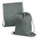 Duffle Bags & Sacks - Tampa Heather Drawstring Backpack
