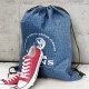 Duffle Bags & Sacks - Tampa Heather Drawstring Backpack