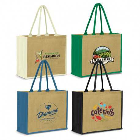 Jute Conference Bags - Modena Jute Tote Bag