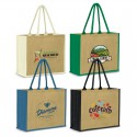 Jute Conference Bags - Modena Jute Tote Bag