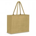 Jute Conference Bags - Modena Jute Tote Bag - Colour Match