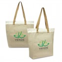 Jute Conference Bags - Marley Juco Tote Bag