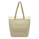 Jute Conference Bags - Marley Juco Tote Bag