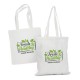 Cotton & Calico Tote Bags - Bamboo Tote Bag