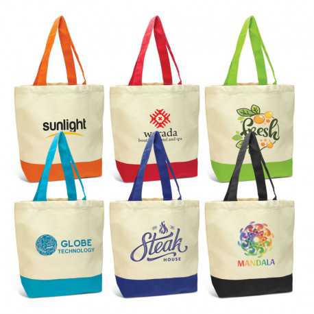 Cotton & Calico Tote Bags - Sedona Canvas Tote Bag