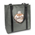 Non Woven Bags - Super Shopper Heather Tote Bag