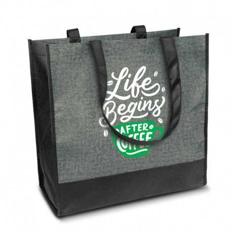 Non Woven Bags - Civic Shopper Heather Tote Bag