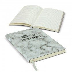 Promotional Journals & Noteboooks - Marble Soft Cover Notebook