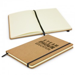 Promotional Journals & Noteboooks - Somerset Cork Notebook