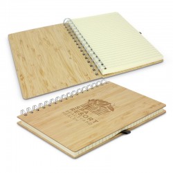 Promotional Journals & Noteboooks - Bamboo Notebook