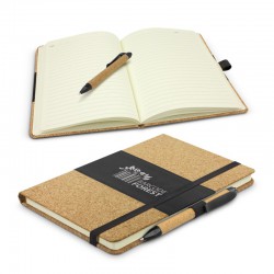 Promotional Journals & Noteboooks - Inca Notebook with Pen