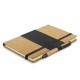 Promotional Journals & Noteboooks - Inca Notebook with Pen