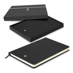 Promotional Journals & Noteboooks - Swiss Peak Heritage A5 Notebook