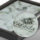 Promotional Journals & Noteboooks - Marble Notebook and Pen Gift Set