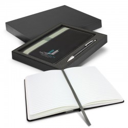 Promotional Journals & Noteboooks - Prescott Notebook and Pen Gift Set