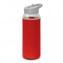 Drink Bottles - Glass - Elixir Glass Bottle - Neoprene Sleeve
