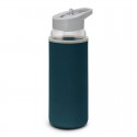 Drink Bottles - Glass - Elixir Glass Bottle - Neoprene Sleeve