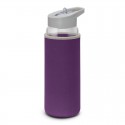 Drink Bottles - Glass - Elixir Glass Bottle - Neoprene Sleeve