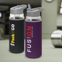 Drink Bottles - Glass - Elixir Glass Bottle - Neoprene Sleeve