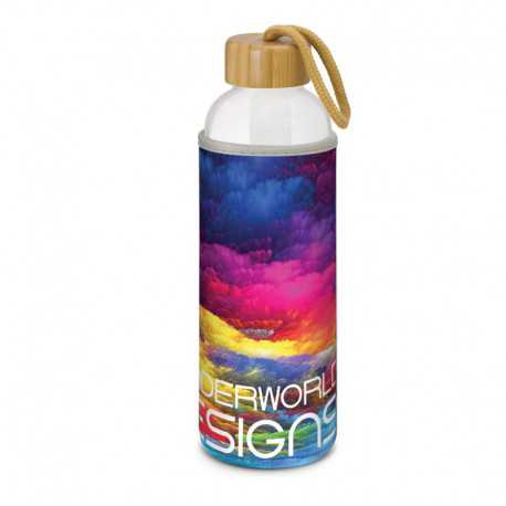 Drink Bottles - Glass - Eden Glass Bottle - Full Colour