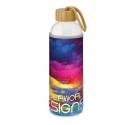 Drink Bottles - Glass - Eden Glass Bottle - Full Colour