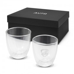 Glassware Gift Sets - Tivoli Double Wall Glass Set - 310ml