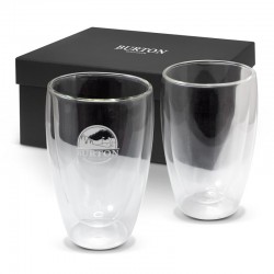 Glassware Gift Sets - Tivoli Double Wall Glass Set - 410ml