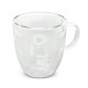 Printed Glasses - Riviera Double Wall Glass Cup