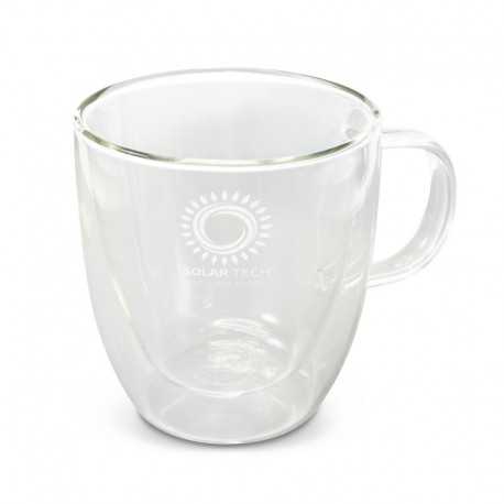 Printed Glasses - Riviera Double Wall Glass Cup