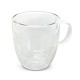 Printed Glasses - Riviera Double Wall Glass Cup