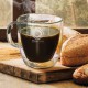 Printed Glasses - Riviera Double Wall Glass Cup