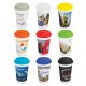 Reusable Coffee Cups - Aztec Double Wall Coffee Cup - Full Colour
