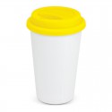 Reusable Coffee Cups - Aztec Double Wall Coffee Cup - Full Colour