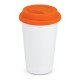 Reusable Coffee Cups - Aztec Double Wall Coffee Cup - Full Colour