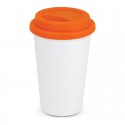 Reusable Coffee Cups - Aztec Double Wall Coffee Cup - Full Colour
