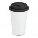 Reusable Coffee Cups - Aztec Double Wall Coffee Cup - Full Colour